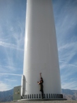 A Windmill is Very Tall